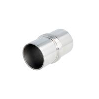 Baluster Round Handrail Tube 180DG Connector, SS316 Brushed