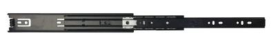 Drawer Slide NJ4500, 600mm Full Extension, Black Zinc Plated