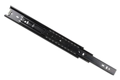 Drawer Slide NJ4500, 500mm Full Extension, Black Zinc Plated
