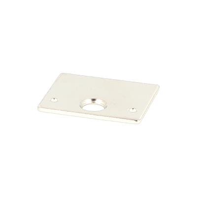 Square Counter Plate, 26x22mm, NPL, F/Magnetic Catch