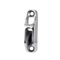 Rope Clamp F/Rope 4-6mm, SS-316-Polished, 55x15x18,5mm