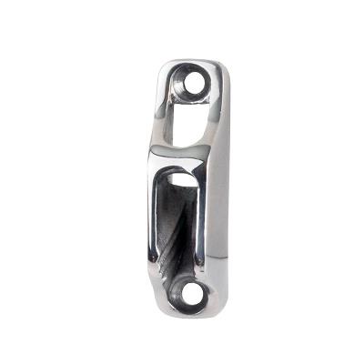 Rope Clamp F/Rope 4-6mm, SS316-Polished, 55x15x18,5mm