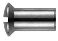 Cap Nut With Slot, CKS, M4x12mm Stainless Steel, A4