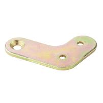 Seat & Back Plate, 3 Holes, Steel YZP 6 MY, Right Hand