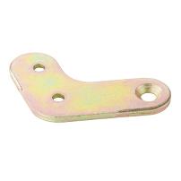 Seat & Back Plate, 3 Holes, Steel YZP 6 MY, Left Hand