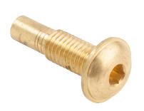 Adjuster Pin Bolt, Brass , O/A Length 40mm M-10