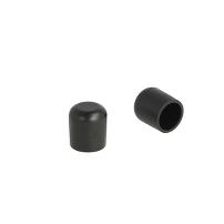 Plastic Cap For Round Tubes, Diam 13mm, PE, Black