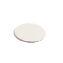 Cover Cap Self-Adhesive, ø18mm, White