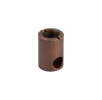 Cylinder F/KD System S, ø15 x 21.5mm, Steel Bronze Plated