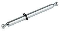 Double Dowel Pin F/System S,Bore 34mm,F/20mm Panel,Steel BZP