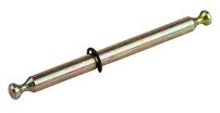 Double Dowel Pin F/System S,Bore 34mm,F/19mm Panel,Steel YZP