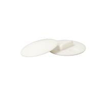 Cover Cap F/KD System S, White RAL 9010, Slot Peg
