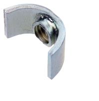 Metal Washer With Internal M8 Thread Steel BZP, F/25mm Bore