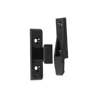 Suspended Hanger Fitting W/Side Guide on Male Part,Black PC,