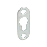 Keyhole Fixture No. 0726, Single Hole, 42x15x2mm, cc 32mm,