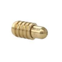 Locating Pin 1140, Brass Natural, ø8x11mm, Male Part Only