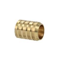 Locating Pin 1140, Brass Natural, ø8x10,5mm,Female Part Only