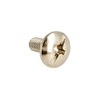 Male Connecting Screw, Bore 8mm, M6x14mm, Steel Nickel Pl.