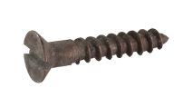 Wood Screw, 3x16mm, Bronze Plated, Slot