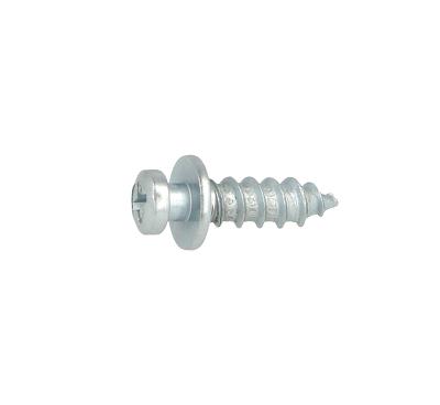 Shoulder Screw #1165 F/INVISIO,BZP,15.9mm, Pointed, Bore 4mm