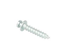 Shoulder Screw #5069 F/INVISIO,BZP, 25.4mm Pointed, Bore 4mm