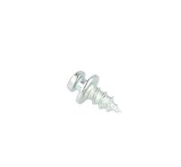 Shoulder Screw #5067 F/INVISIO,BZP, 11.1mm Pointed, Bore 4mm