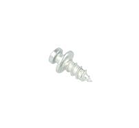 Shoulder Screw #1065 F/INVISIO,BZP, 12.7mm Pointed, Bore 4mm