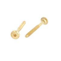 Fifteen Screw, M6x60mm, Solid Brass, Conical