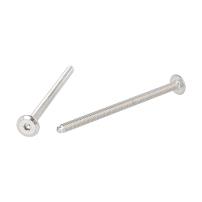 Fifteen Screw, M6x100mm (98+3), Stainless Steel, Pointed