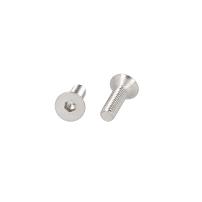 Insex Screw, M4x14mm, Stainless Steel A2, DIN 7991, W/Hex