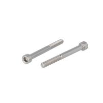 Inbus Screw, M6 x 60mm, Hex 5mm, Stainless Steel A2, DIN 912