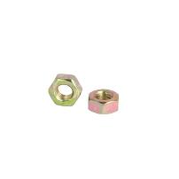 Hexagonal Nut, M10 DIN 934, Steel, Yellow Zinc Pl.