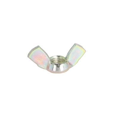 Wing Nut, M10, Steel, Yellow Zinc Plated