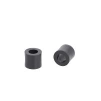 Distance Spacer, PE, Black, H=10,8mm, OD=12mm, ID=6,8mm