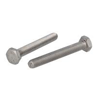 Carriage Bolt, M10 x 75mm, Stainless Steel A2, DIN 933