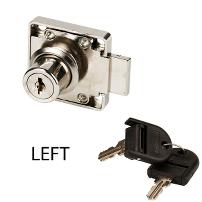 Rim Lock 850, ø16,5x22mm, Left Hand, NPL, HCK SISO
