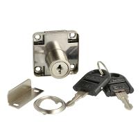 # Rim Lock 850, ø19x21mm, NPL - Steel, HCK CPH, 80 KD, Incl.