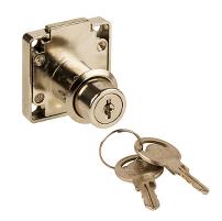 Rim Lock 850, ø19x32mm, Drawer, NPL, Metal Keys SISO