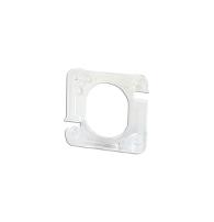 Tranparent Plastic Spacer F/Lock 850, 3mm Height
