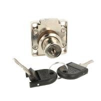 Rim Lock 850, ø19x22mm, Drawer, NPL, Hinged Car Key SISO