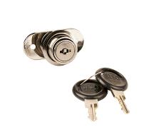 Push Button Lock 1004, ø22x24mm, NPL, CK SISO
