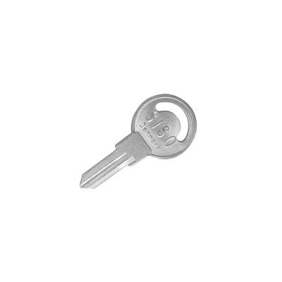Blank Metal Key SISO, NPL, Round Shape, FN2 Key Way