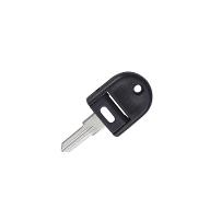 Blank Hinged SISO Car Key, FN2 Key Way, D/E