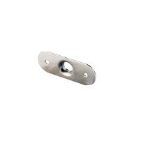 Striking Plate, Nickel Plated, For Lock 1003, 47x18mm