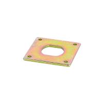 Anti-Twist Metal Plate F/Padlockable Cam Locks