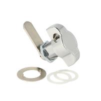 Padlockable Cam Lock #300R, 90DG, ø19x20mm, CPL, Cam A04,