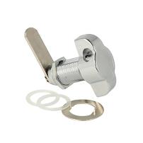 Padlockable Cam Lock #300R, 90DG, ø19x32mm, CPL, Cam A04,