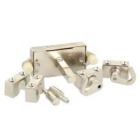 Rotary Bar Lock 926/15mm, NPL, 7x7x59mm Pin F/Knob, W/Knock