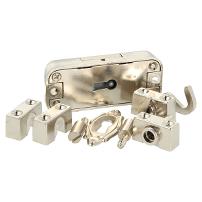 Rotary Bar Lock 920, Key Hole Type, 3-Way, RH, NPL, 15mm