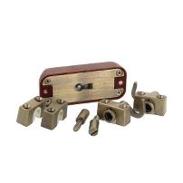 Rotary Bar Lock 920, Key Hole Type, 3-Way, RH, BRG, 15mm